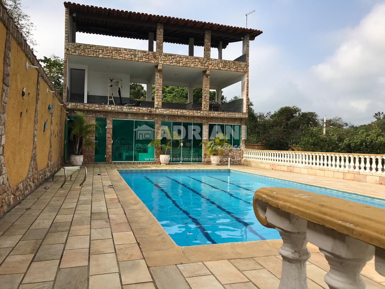 Cód 398 Casa independente, com 6 quartos, piscina, Bosque do Peró, Cabo Frio – RJ