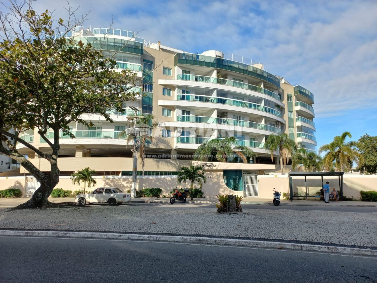 Cód.: 549 Apartamento com 3 quartos, Venda, Cabo Frio – RJ